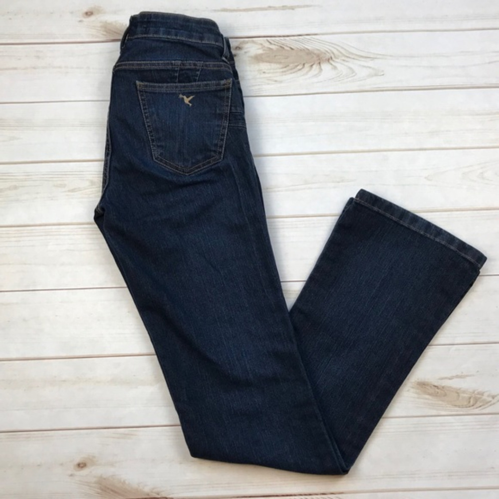 Beija Flor Size 2 Nicole boot cut jeans